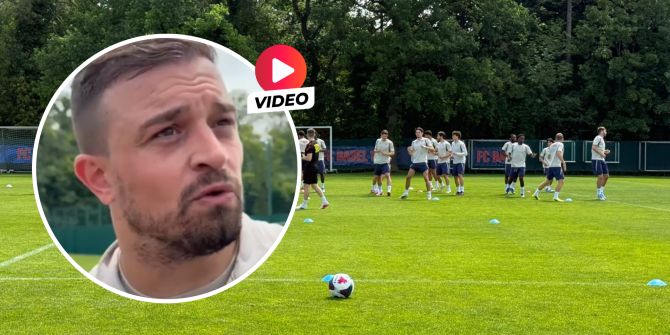 FC Basel Shaqiri Trainingsstart