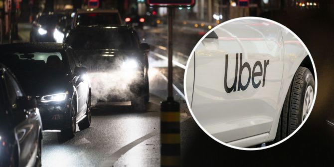 Uber-Fahrer