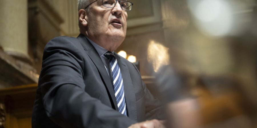 Wirtschaftsminister und Bundespräsident Guy Parmelin verteidigt das Freihandelsabkommen der Efta-Staaten mit vier Mercosur-Staaten im Nationalrat.