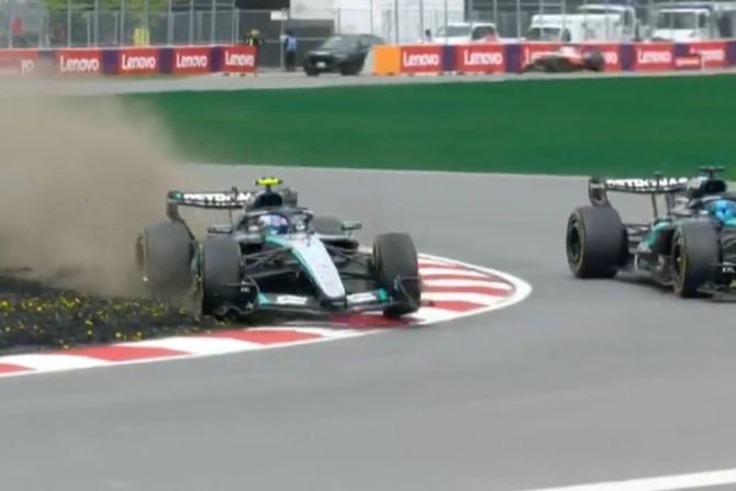 Formel 1 Mercedes Kanada