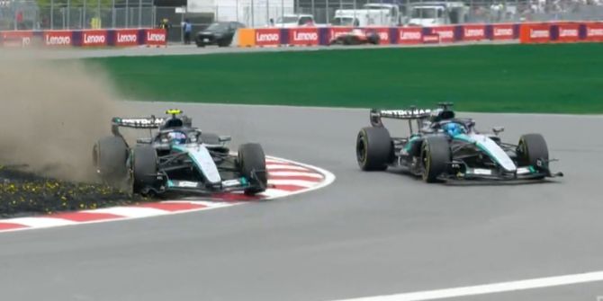Formel 1 Mercedes Kanada