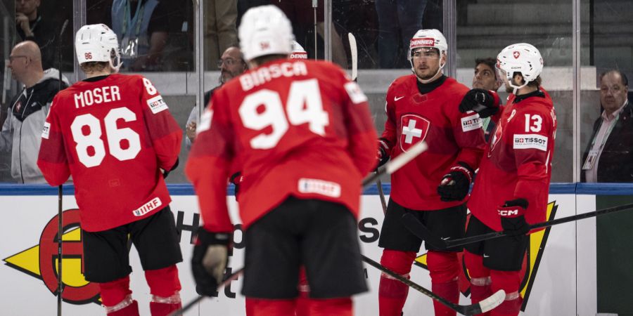 Eishockey-WM Schweiz Ungarn