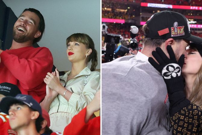 Taylor Swift Travis Kelce