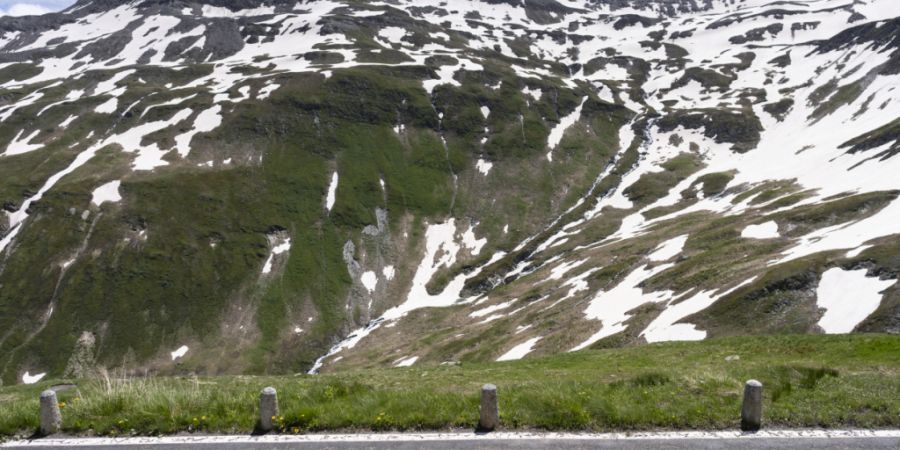 Der Furkapass ist ab Samstag bis Tiefenbach befahrbar. (Archivbild)