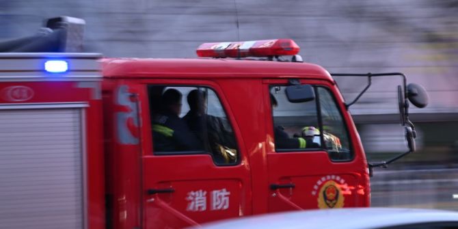 China Feuerwehr
