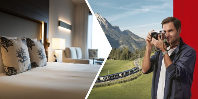 Roger Federer Schweiz Tourismus.