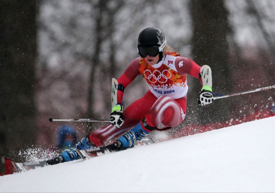 Lara Gut-Behrami Olympia 2014