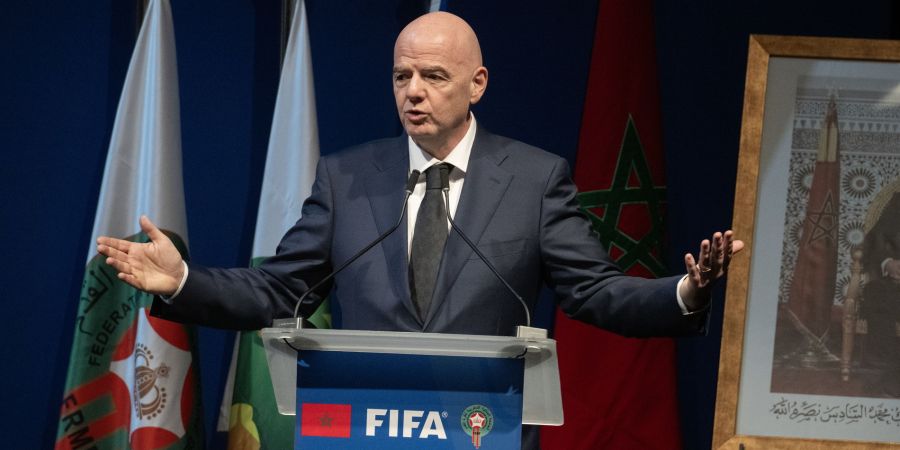 Gianni Infantino Marokko Fifa
