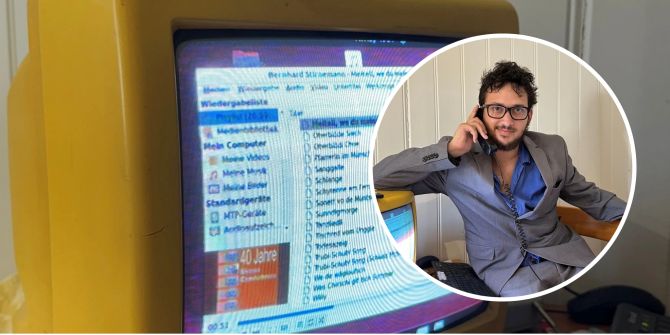 "Radio Mikrowälle 531" ist auf UKW 87.50 oder 031 508 01 74 empfangbar. Bild: Joel Dreier