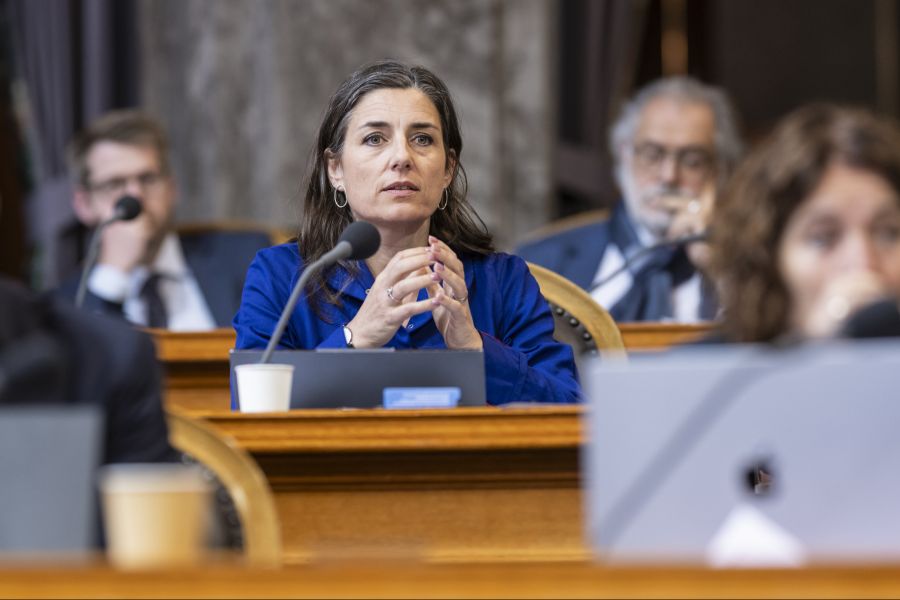 Flavia Wasserfallen, Ständerätin Kanton Bern, engagiert sich im kantonalen Ja-Komitee zur Berner Bildungsinitiative.