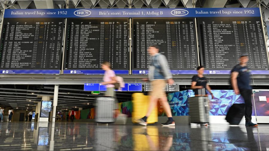 Obwohl es immer wieder Fälle von «Flughafen-Malaria» gibt, ist die Gefahr sehr gering.