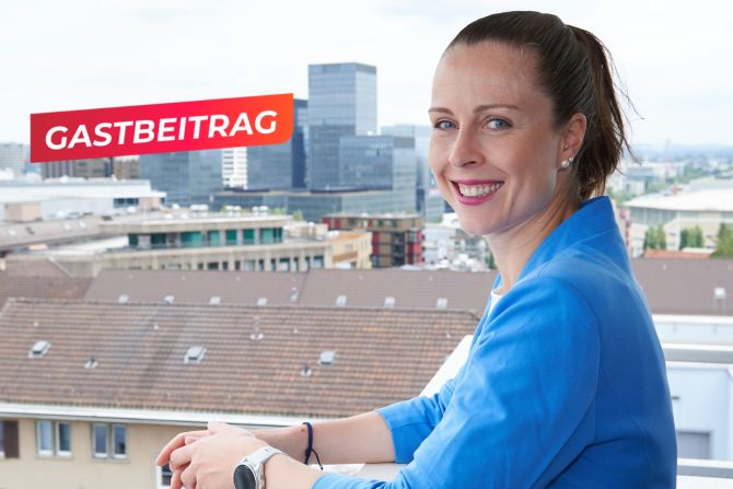 Lena Fleisch, ZLV-Präsidentin.