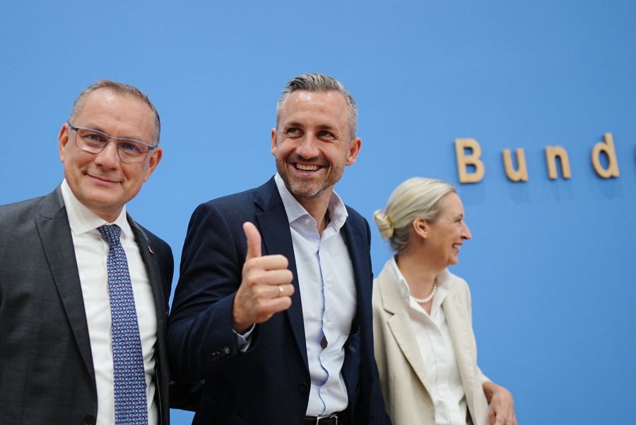 Die AfD feiert in Sachsen-Anhalt einen enormen Erfolg.