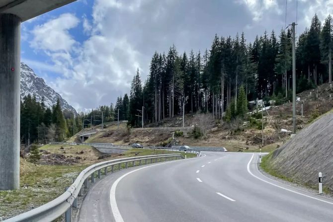 Berninapass GR