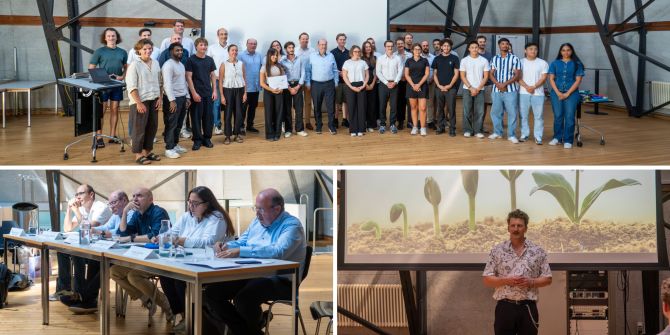 Startup Summer School der Berner Fachhochschule.