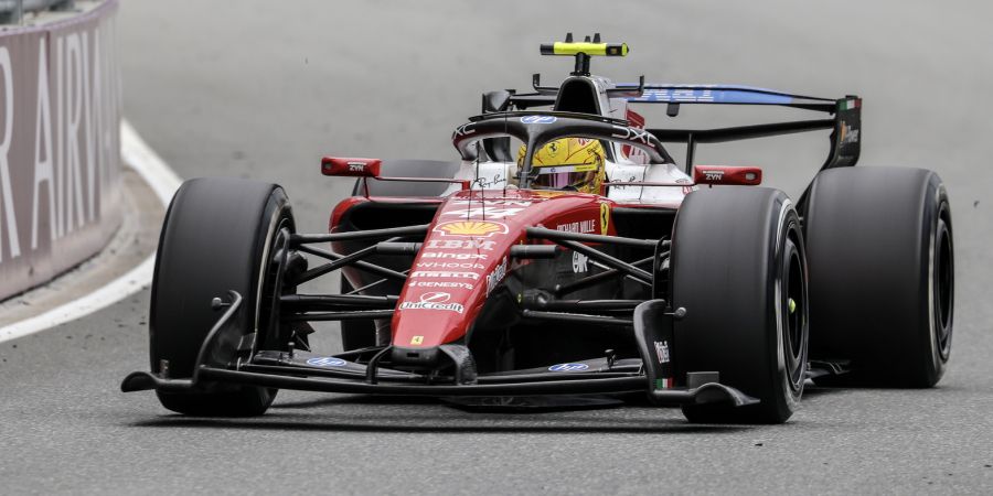 Formel 1 Ferrari Aerodynamik
