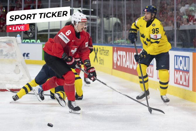 Schweiz Schweden WM-Viertelfinal
