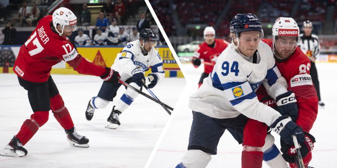 Schweiz Finnland WM Final