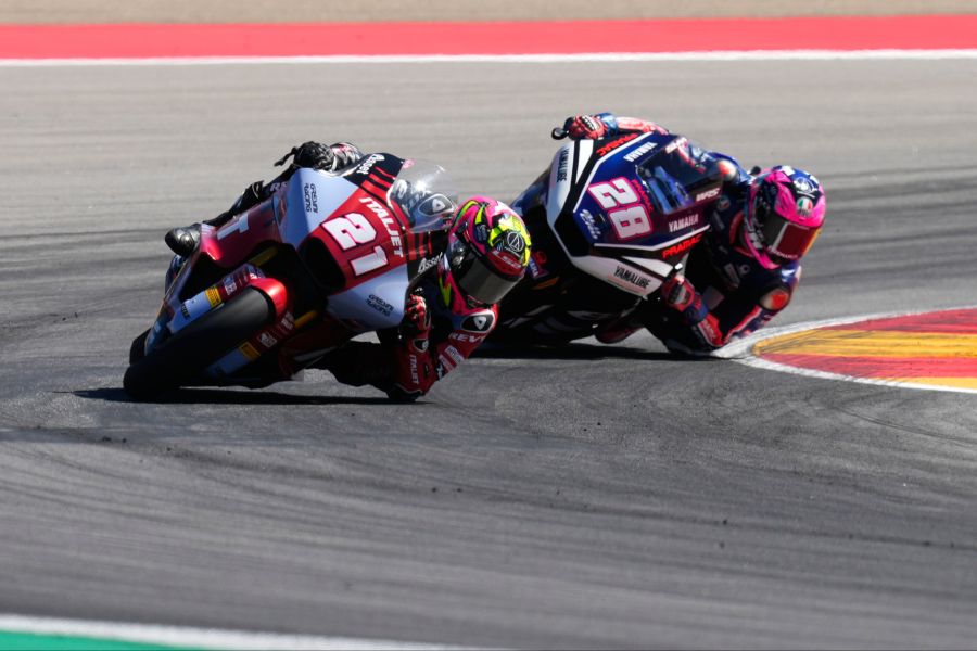 Alonso Lopez Aragon Moto2