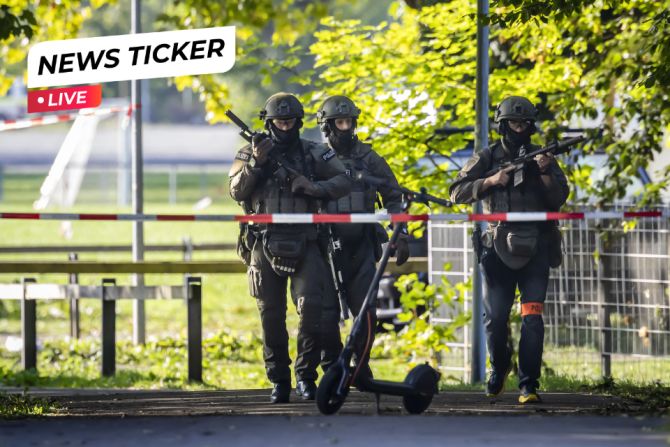 Aarau Schüsse Rave Polizei