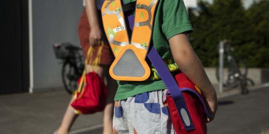Der Stichtag für den Eintritt in den Kindergarten bleibt im Kanton Zürich unverändert. (Symbolbild)