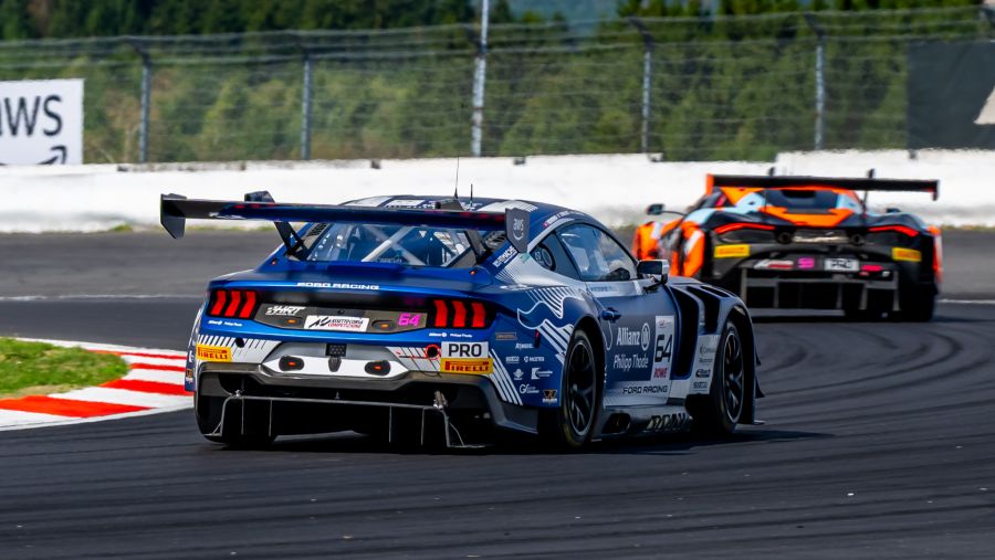 Fabio Scherer GTWC Nürburgring