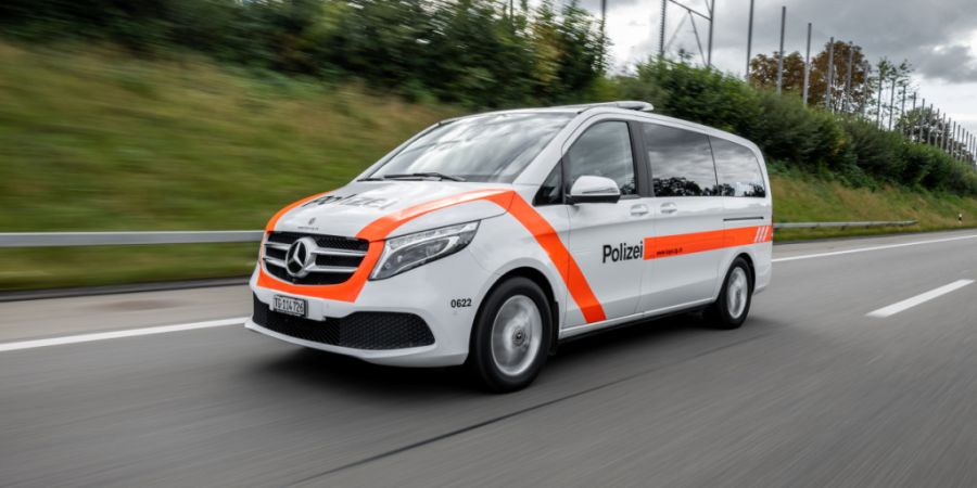 Die Thurgauer Polizei musste am Samstag zu einem Unfall ausrücken. (Symbolbild)