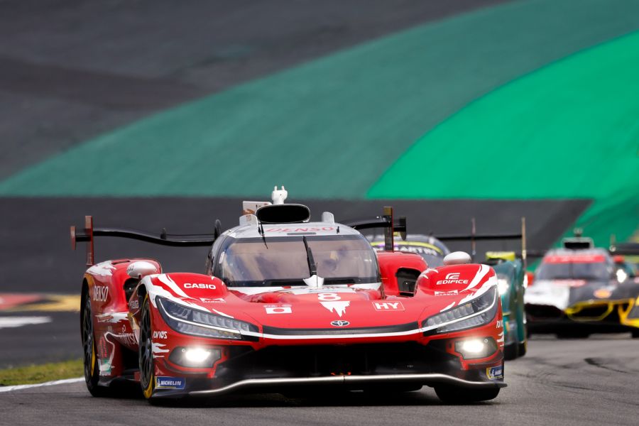 Langstrecken-WM Sébastien Buemi Toyota