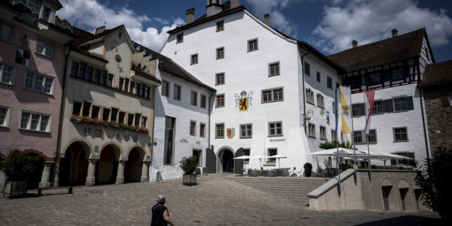 Die Stadt Wil SG wählte am Sonntag einen neuen Stadtpräsidenten. (Archivbild)