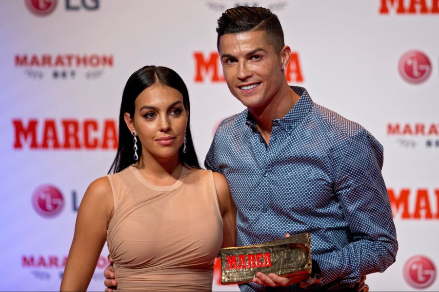ronaldo georgina
