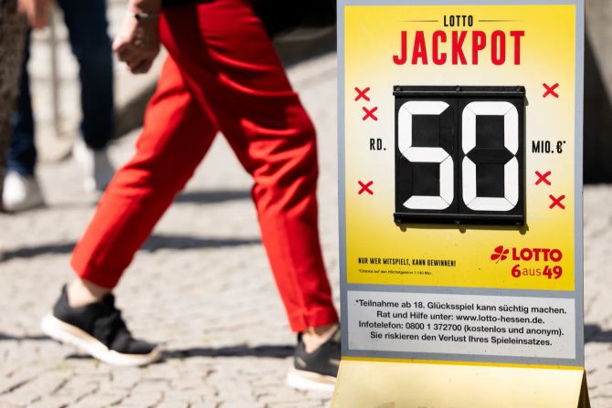 Lotto Jackpot 50 Millionen