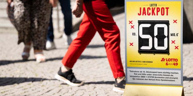 Lotto Jackpot 50 Millionen