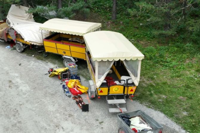 Kutsche Unfall Roseg