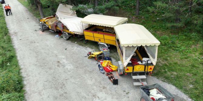 Kutsche Unfall Roseg
