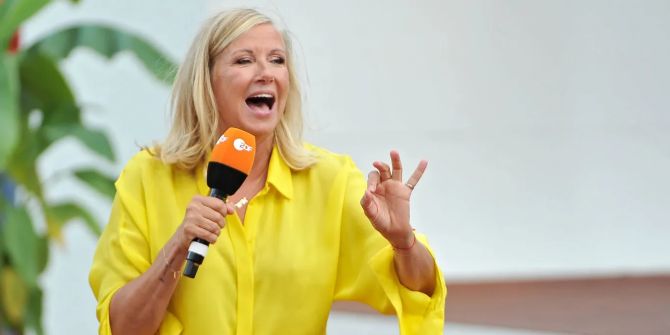 Andrea Kiewe  Fernsehgarten