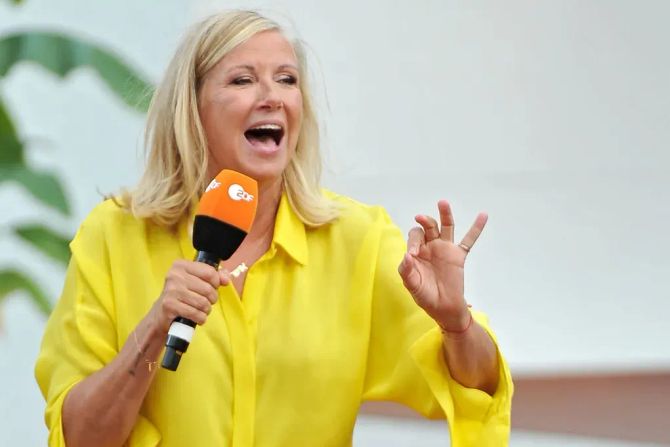 Andrea Kiewe  Fernsehgarten