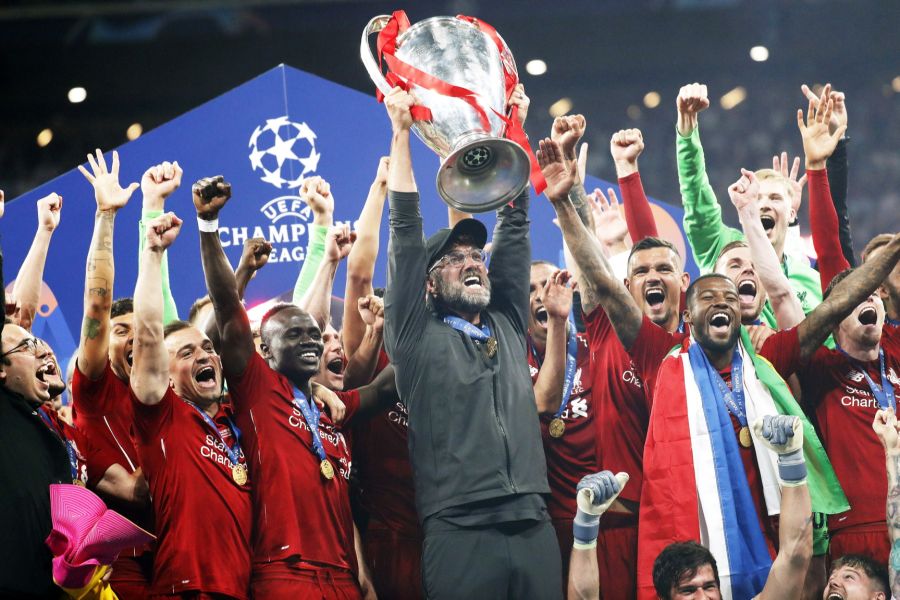 Jürgen Klopp Champions League