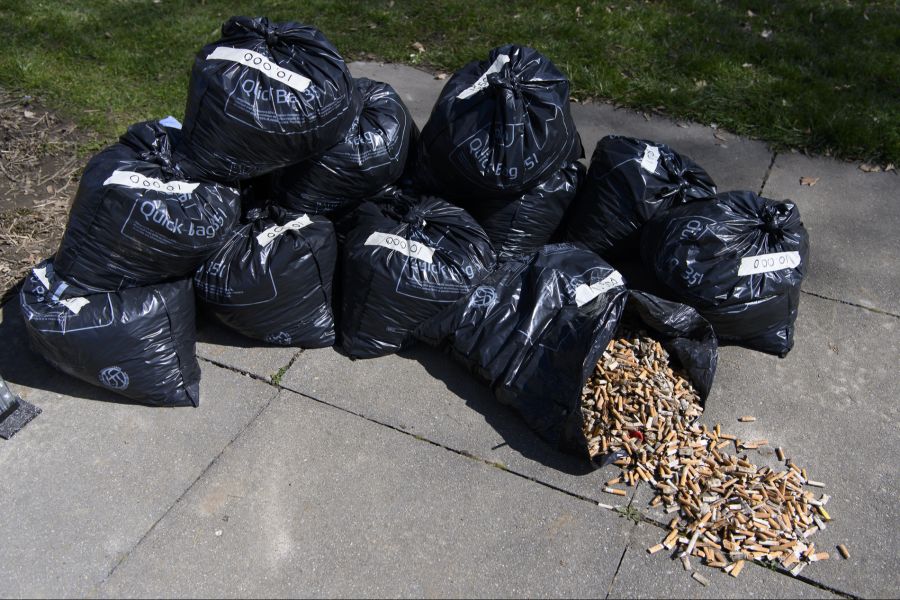 littering