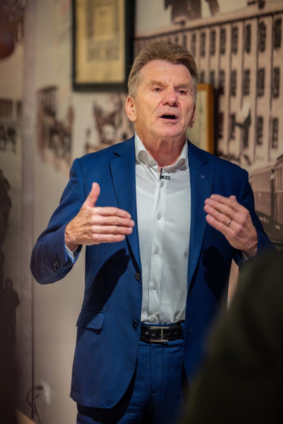 Hans-Ulrich Müller ist Berner Unternehmer und Investor.