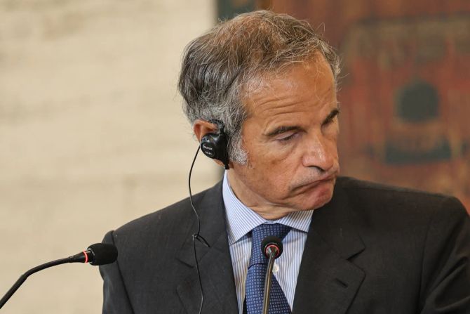 IAEA-Chef Rafael Grossi
