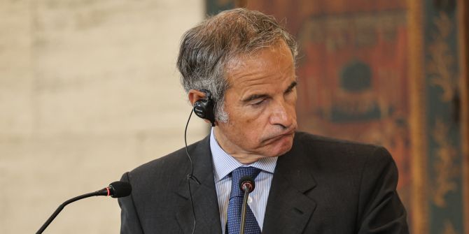 IAEA-Chef Rafael Grossi