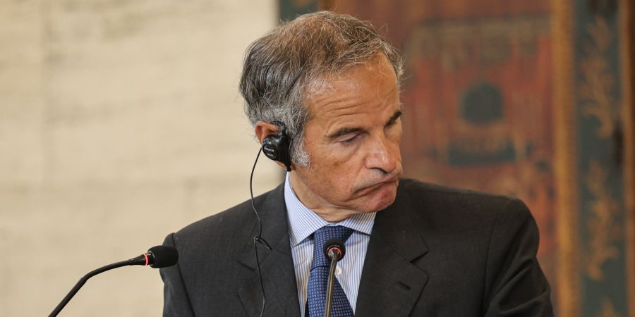 IAEA-Chef Rafael Grossi