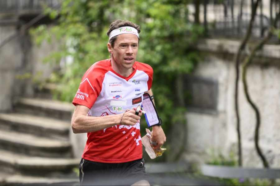 Gleiches gilt für OL-Crack Daniel Hubmann.