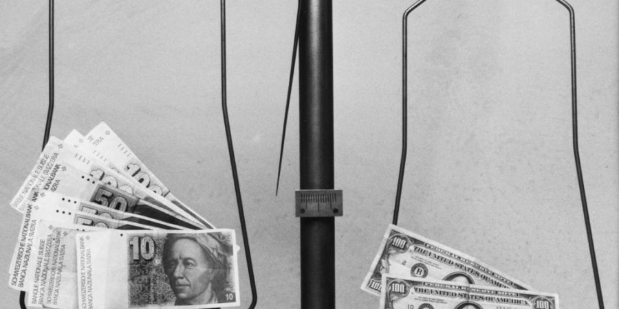 Schweiz weiter auf US-Beobachtungsliste für Währungsmanipulationen. (Archivbild)