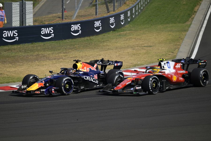 Hamilton Ferrari Formel 1