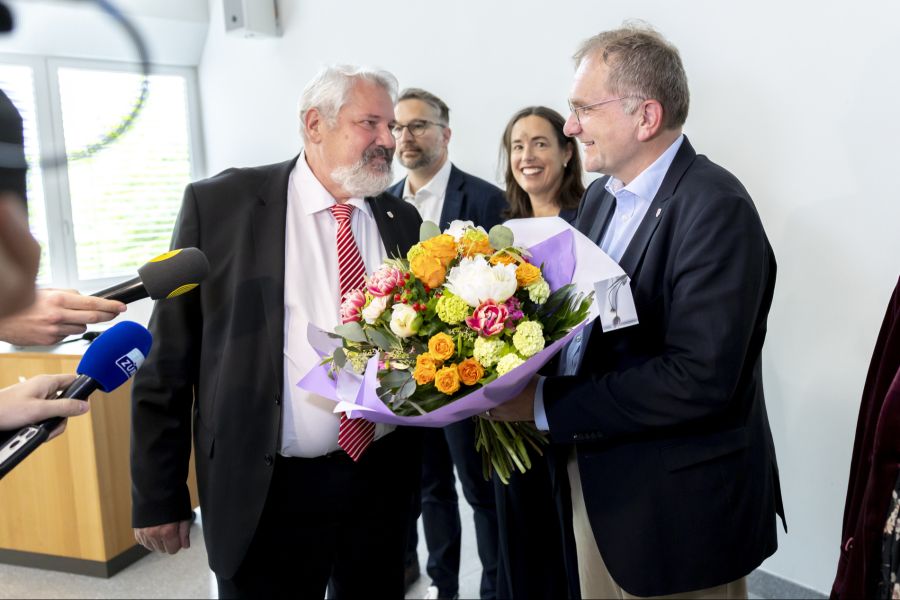Stefan Fritschi Mike Künzli