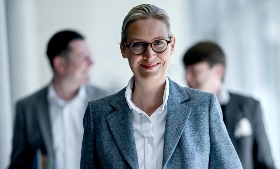 Es handle sich dabei um einen Austausch «eher privater Natur», so Weidel. Die SVP bestätigt diese Behauptung: «Die SVP Schweiz pflegt keine Kontakte zu ausländischen Parteien». (Symbolbild)