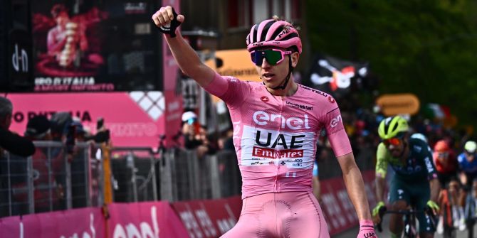 Tadej Pogacar Giro d'Italia