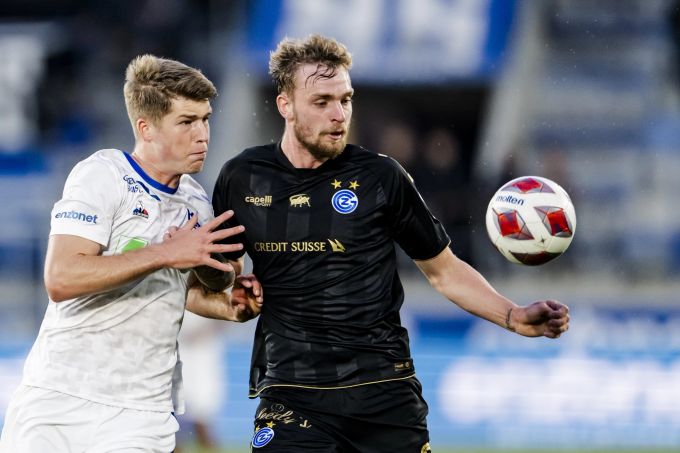 GC beisst sich an Lausanne-Sport die Zähne aus. GC Super League Lausanne-Sport