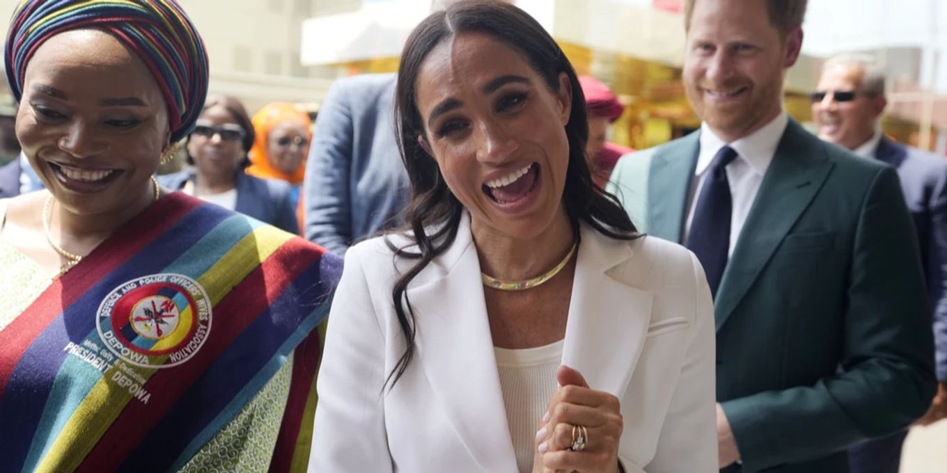 Meghan Markle: Bilder ihrer Afrika-Reise schockieren!